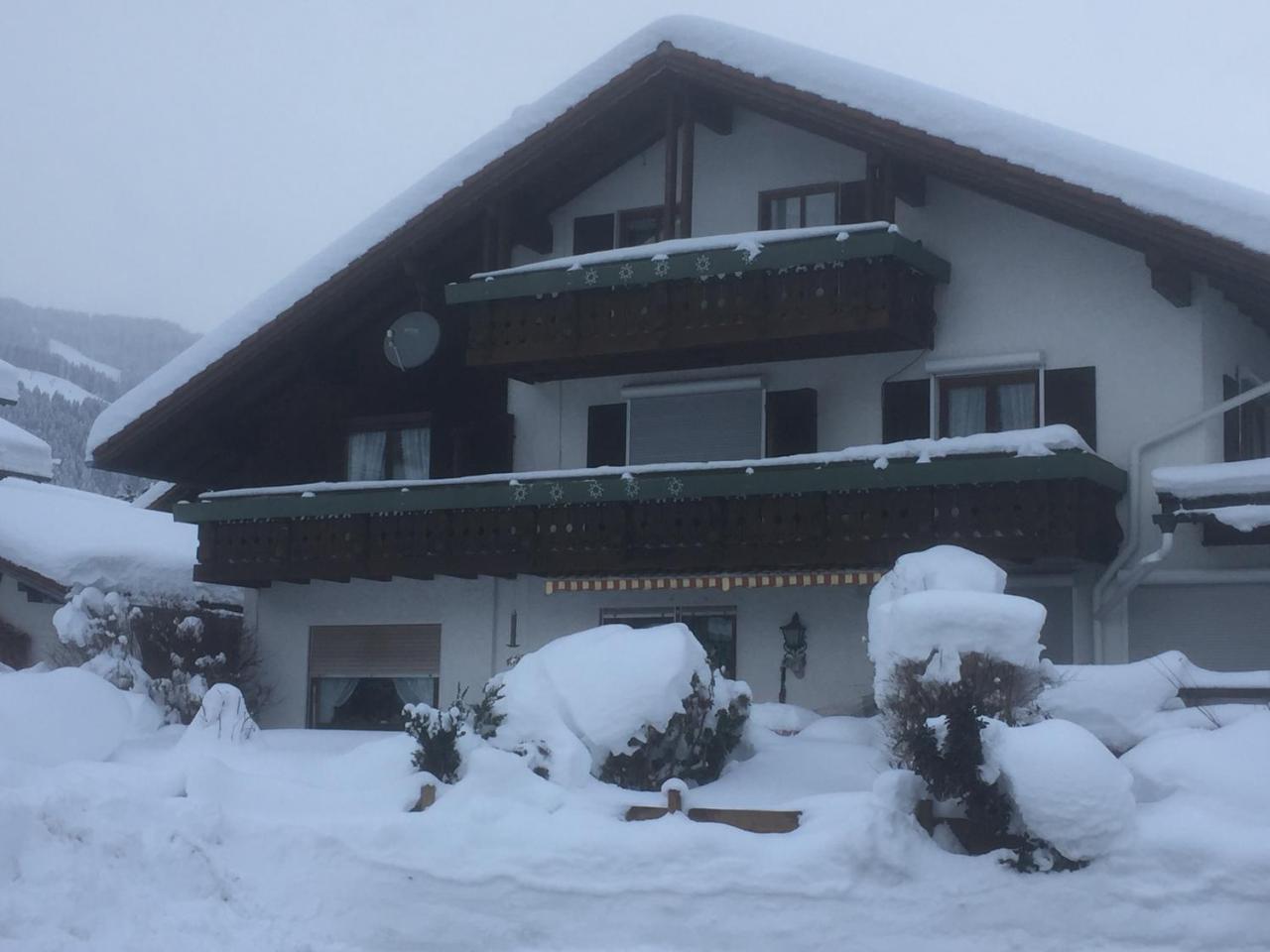 Gaestehaus Christa Obermaiselstein Exterior photo